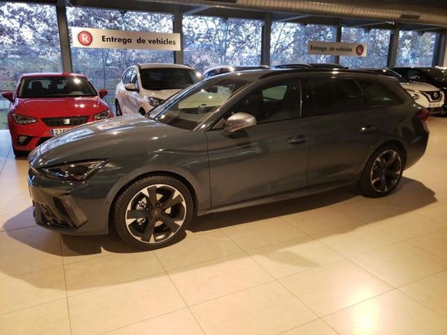 CUPRA Leon Sportstourer 1.5 eTSI DSG 110 kW (150 CV)