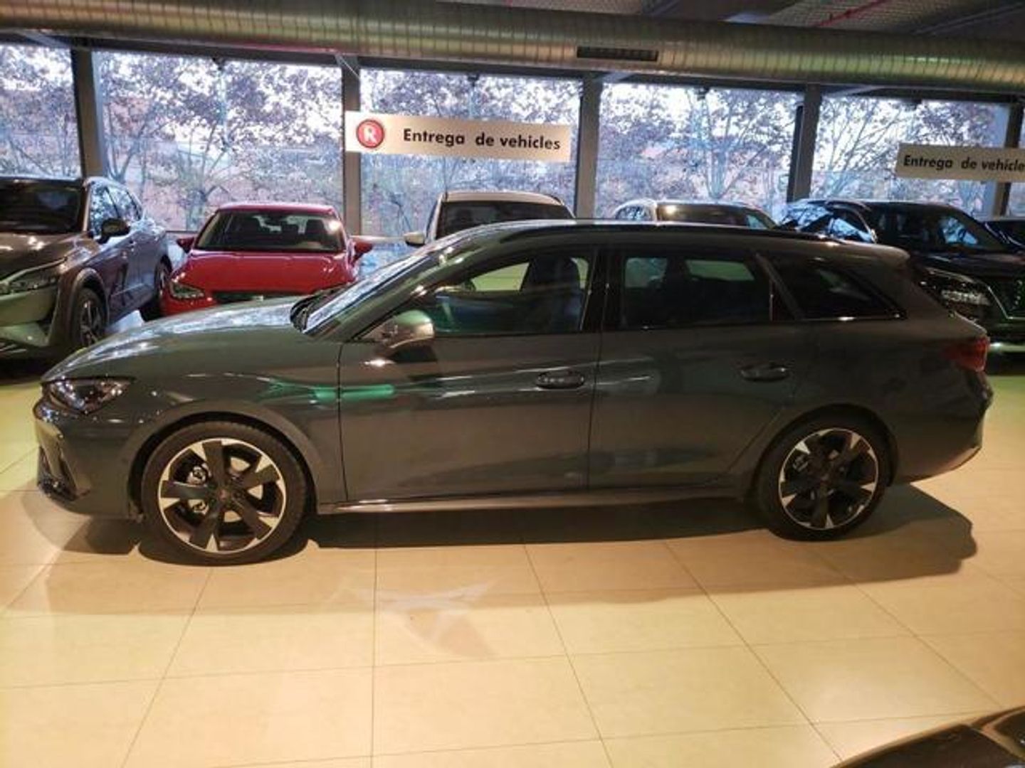 CUPRA Leon Sportstourer 1.5 eTSI DSG 110 kW (150 CV)