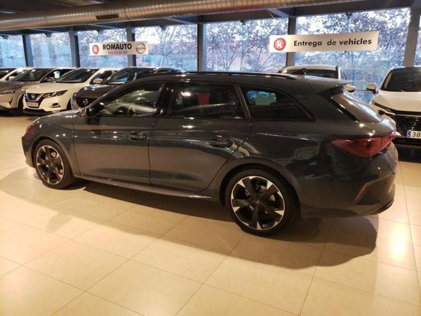 CUPRA Leon Sportstourer 1.5 eTSI DSG 110 kW (150 CV)
