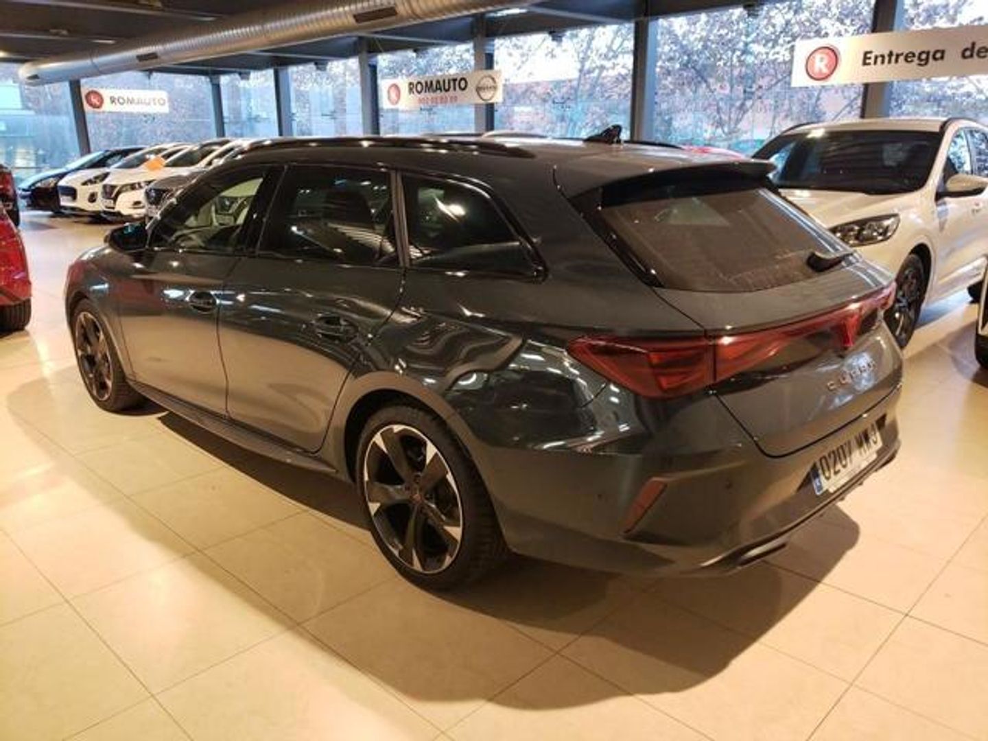 CUPRA Leon Sportstourer 1.5 eTSI DSG 110 kW (150 CV)