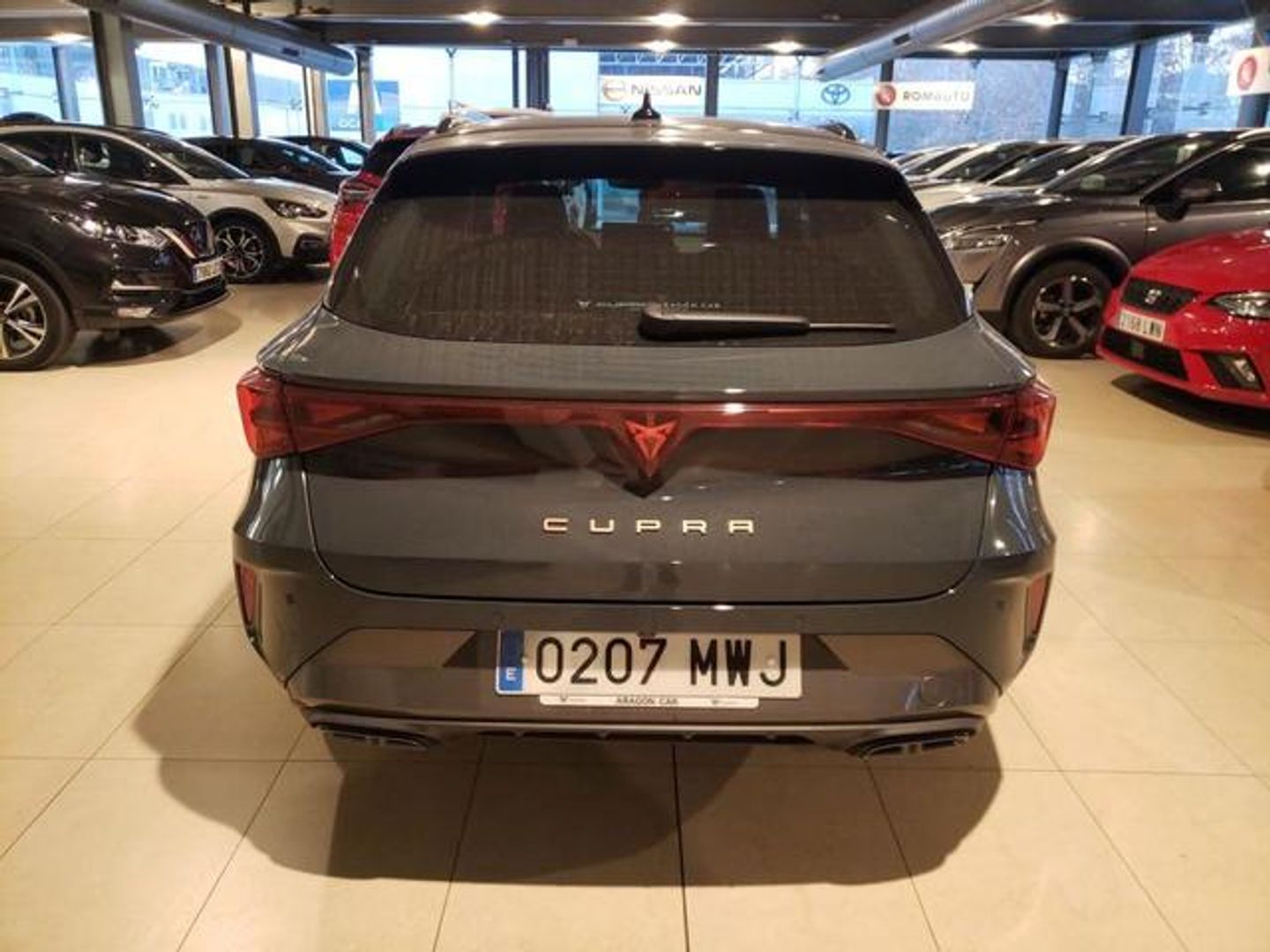 CUPRA Leon Sportstourer 1.5 eTSI DSG 110 kW (150 CV)