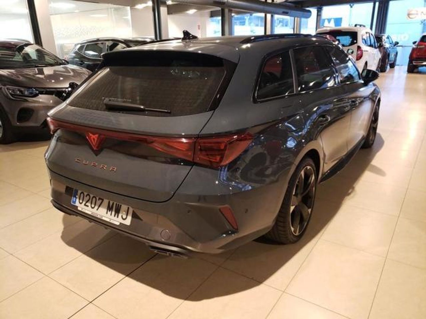 CUPRA Leon Sportstourer 1.5 eTSI DSG 110 kW (150 CV)