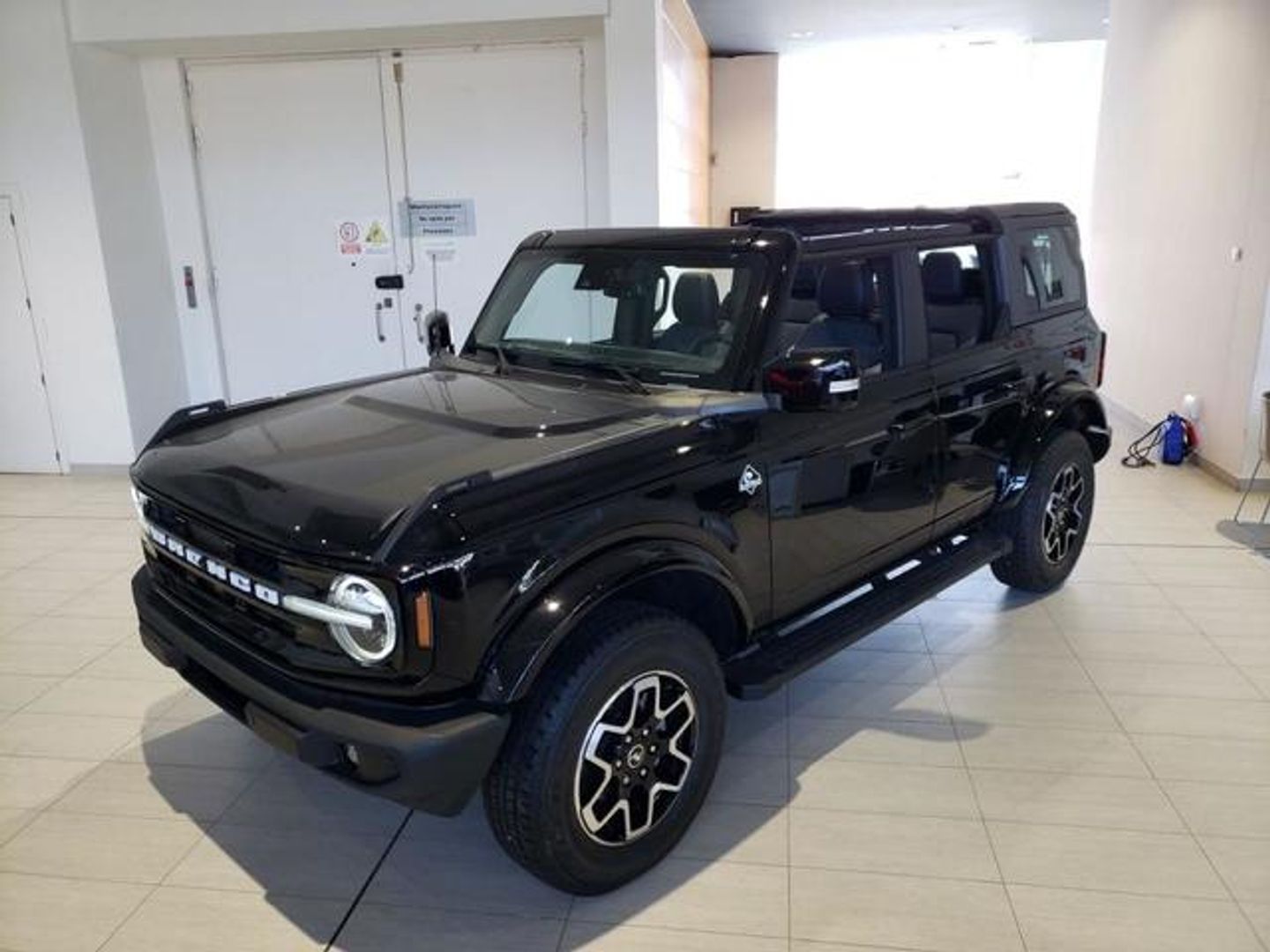 Ford Bronco 2.7 EcoBoost V6 Outer Banks 4x4 In Auto 246 kW (335 CV)
