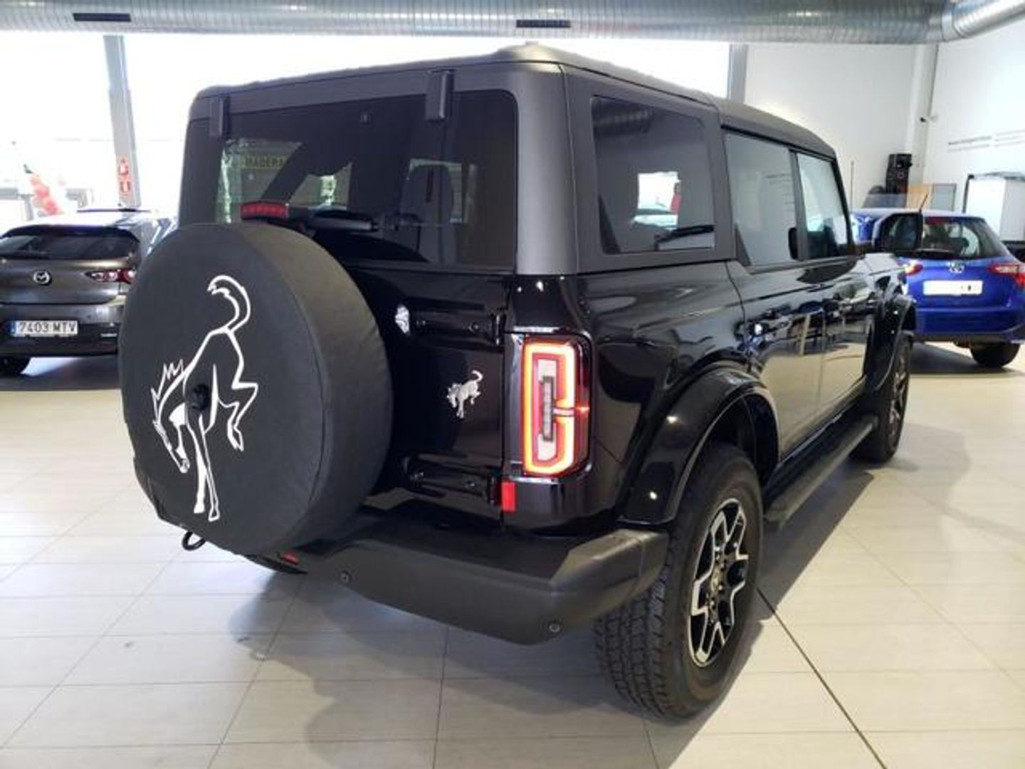 Ford Bronco 2.7 EcoBoost V6 Outer Banks 4x4 In Auto 246 kW (335 CV)