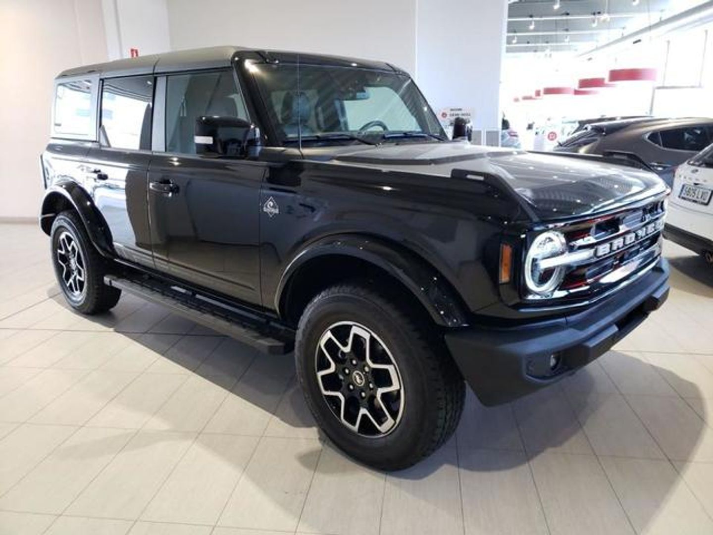 Ford Bronco 2.7 EcoBoost V6 Outer Banks 4x4 In Auto 246 kW (335 CV)
