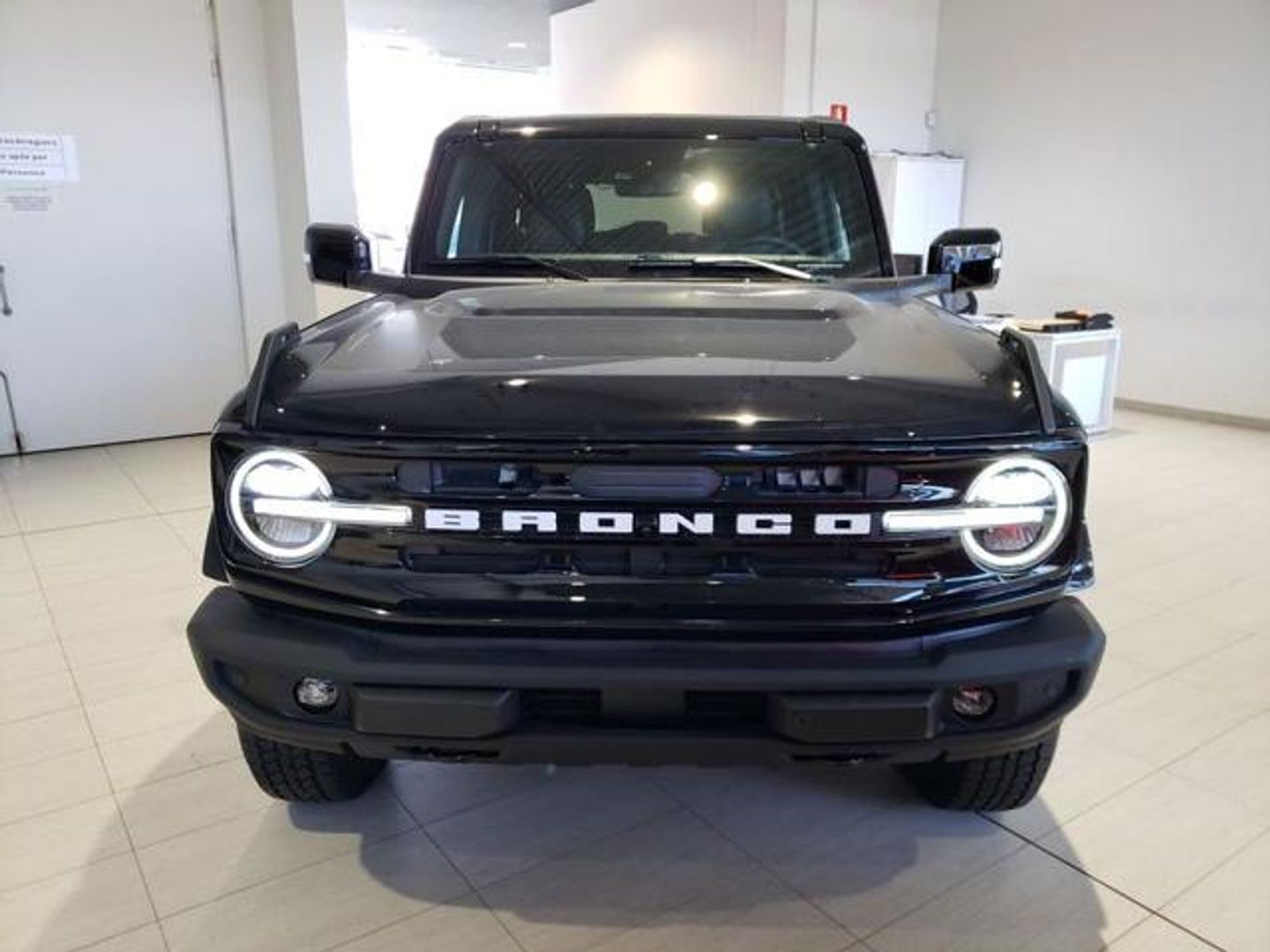 Ford Bronco 2.7 EcoBoost V6 Outer Banks 4x4 In Auto 246 kW (335 CV)
