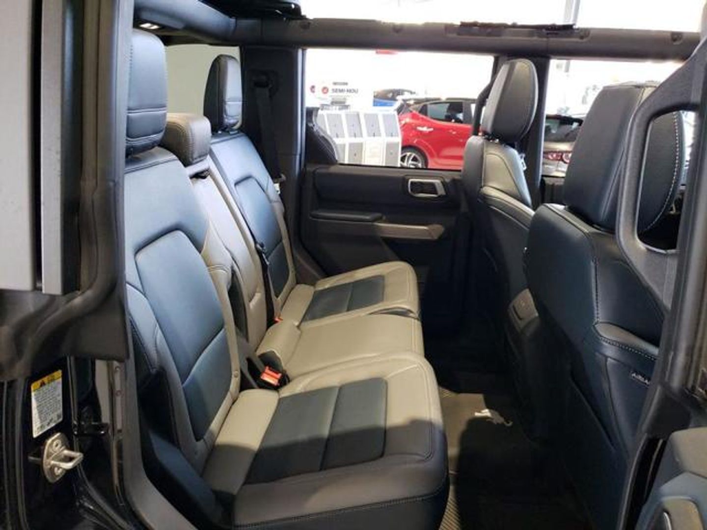 Ford Bronco 2.7 EcoBoost V6 Outer Banks 4x4 In Auto 246 kW (335 CV)