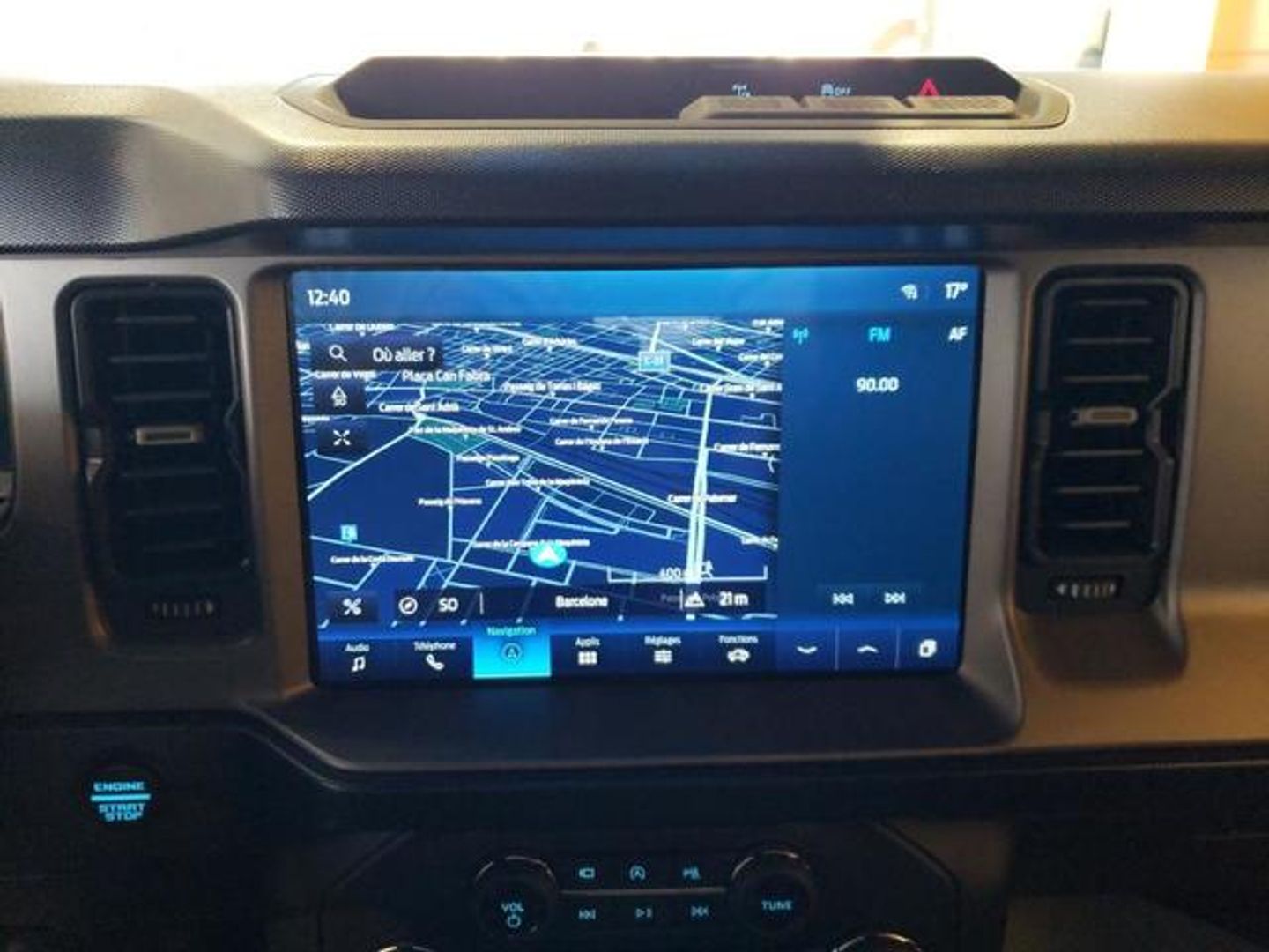 Ford Bronco 2.7 EcoBoost V6 Outer Banks 4x4 In Auto 246 kW (335 CV)