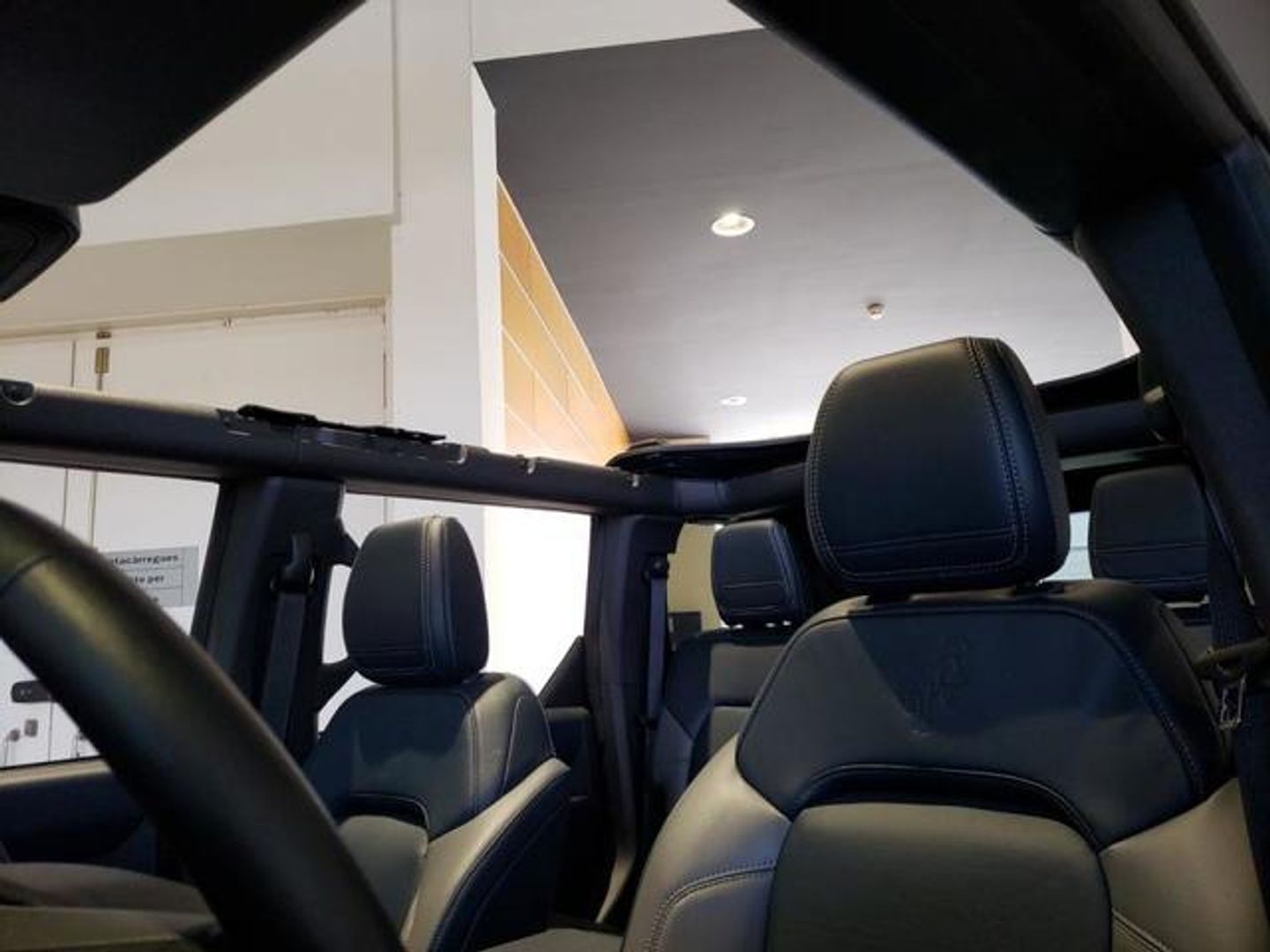 Ford Bronco 2.7 EcoBoost V6 Outer Banks 4x4 In Auto 246 kW (335 CV)