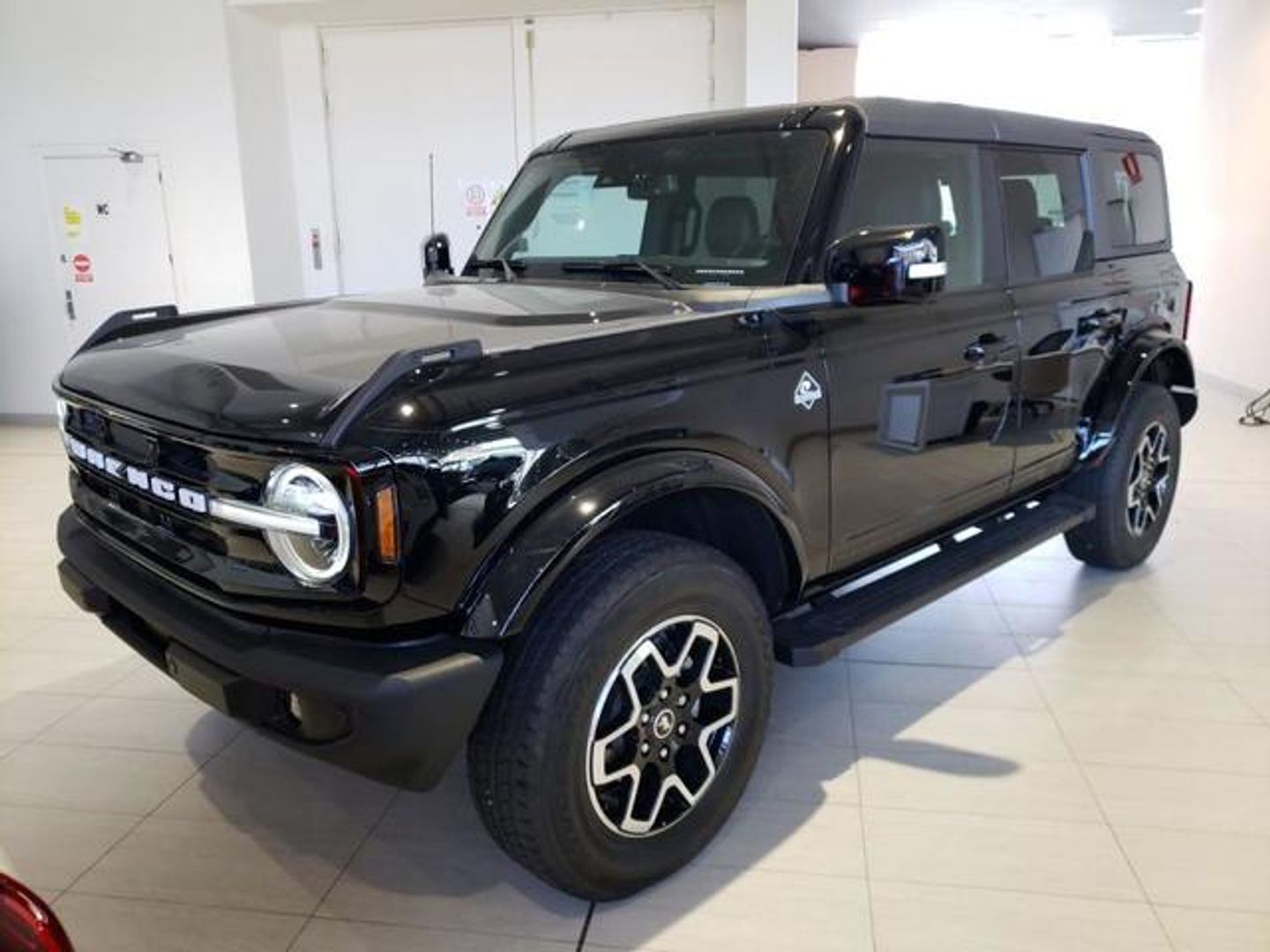 Ford Bronco 2.7 EcoBoost V6 Outer Banks 4x4 In Auto 246 kW (335 CV)
