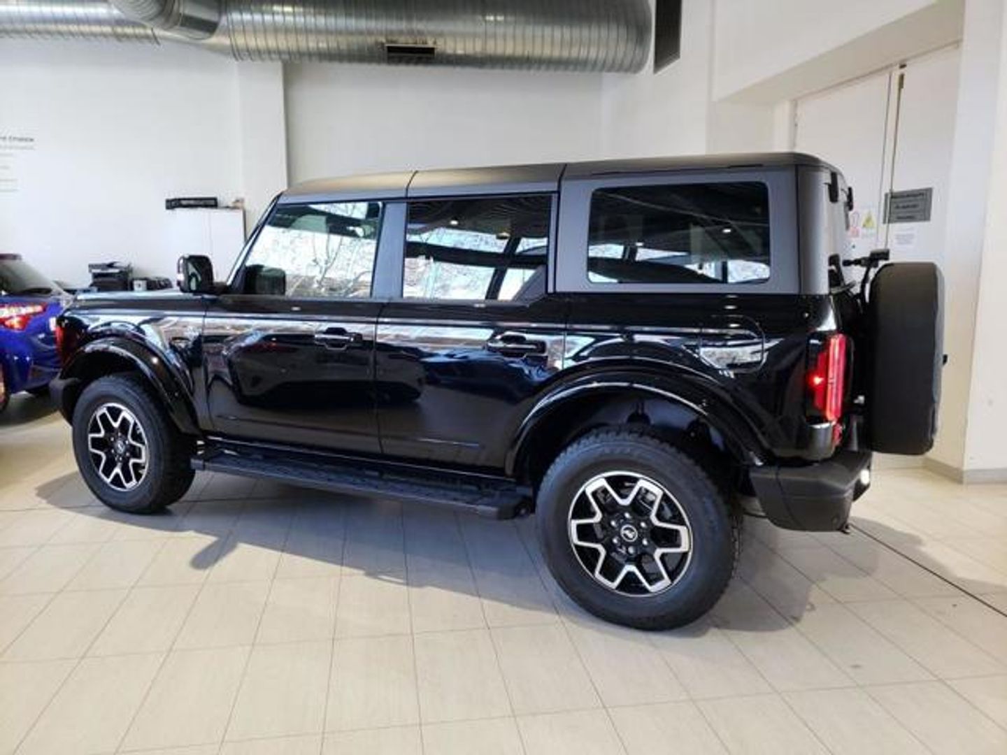 Ford Bronco 2.7 EcoBoost V6 Outer Banks 4x4 In Auto 246 kW (335 CV)