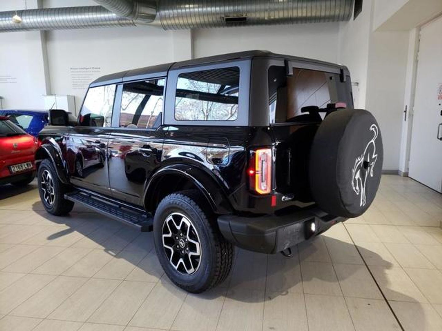 Ford Bronco 2.7 EcoBoost V6 Outer Banks 4x4 In Auto 246 kW (335 CV)