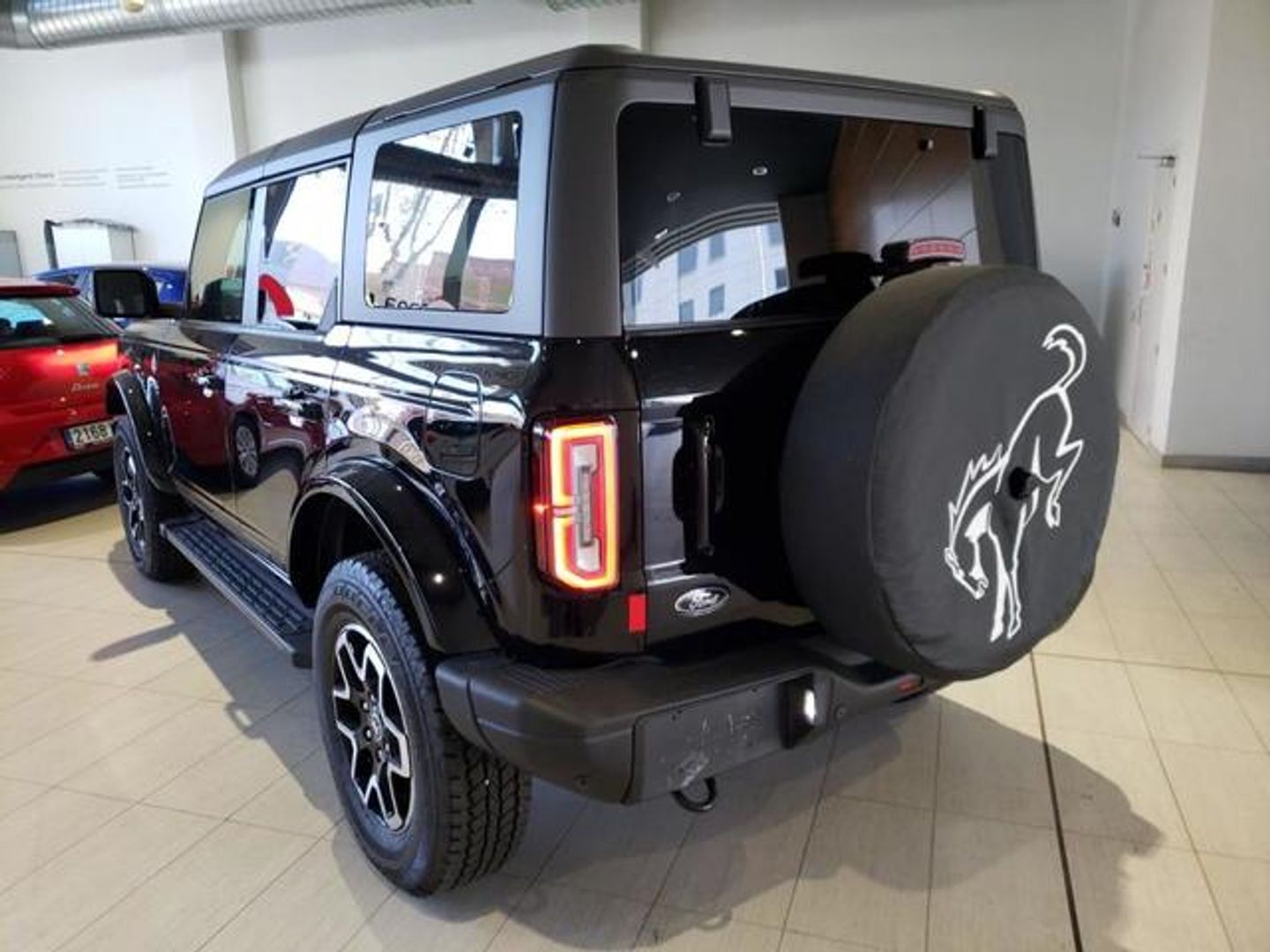Ford Bronco 2.7 EcoBoost V6 Outer Banks 4x4 In Auto 246 kW (335 CV)