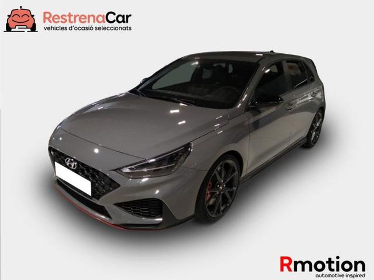 Hyundai i30 2.0 TGDI N Performance 206 kW (280 CV) Gris Sedan