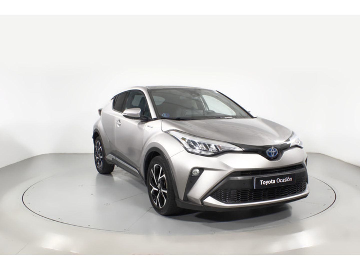 Toyota C-HR 1.8 125H Advance 90 kW (122 CV) Gris SUV