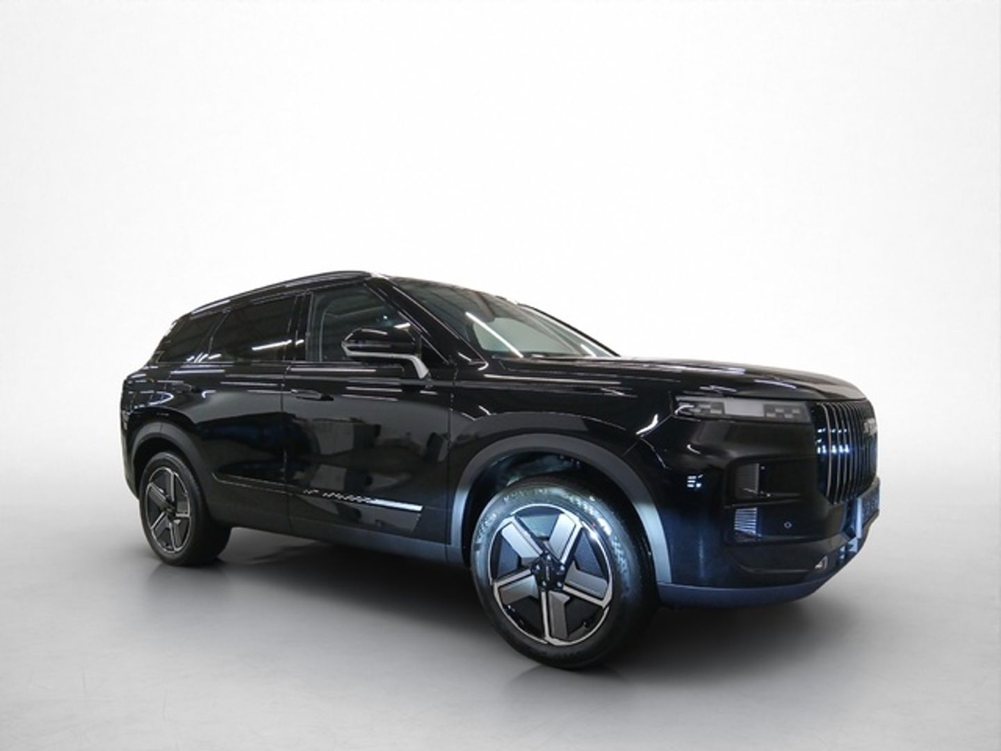 Jaecoo 7 1.5 TGDI PHEV Exclusive DCT 250 kW (340 CV) Negro All Terrain / Pick-up