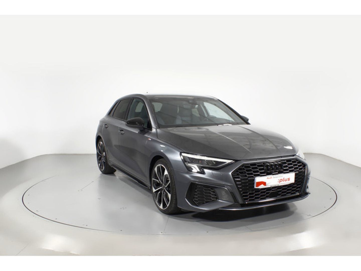 Audi A3 Sportback Black line 35 TDI 110 kW (150 CV) S tronic Gris Compact
