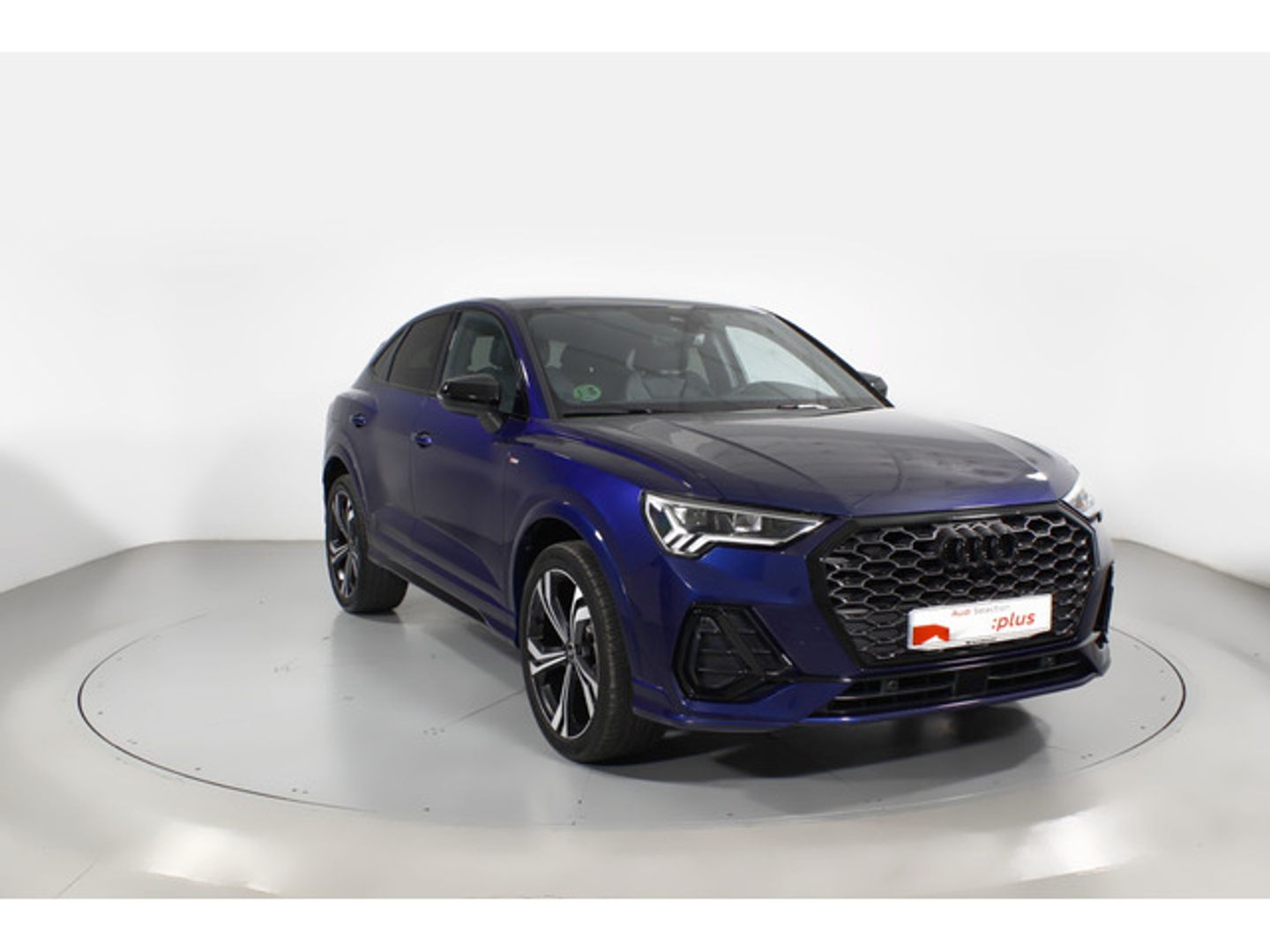 Audi Q3 Sportback Black line 35 TDI 110 kW (150 CV) S tronic Azul SUV