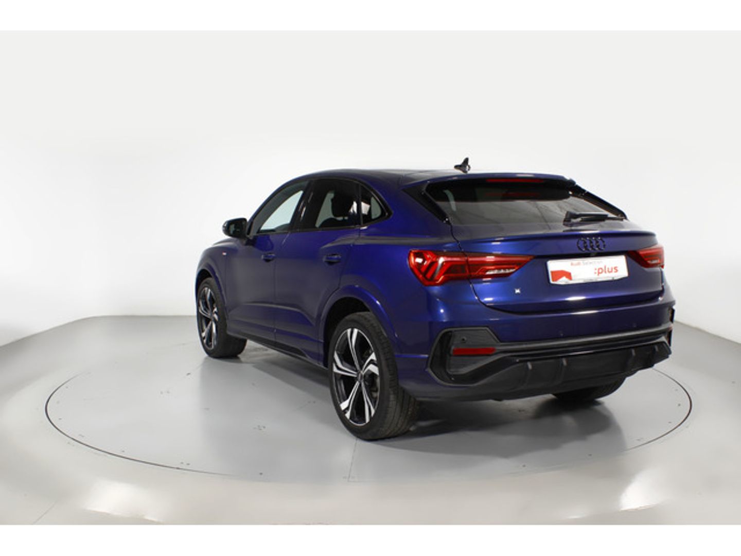 Audi Q3 Sportback Black line 35 TDI 110 kW (150 CV) S tronic