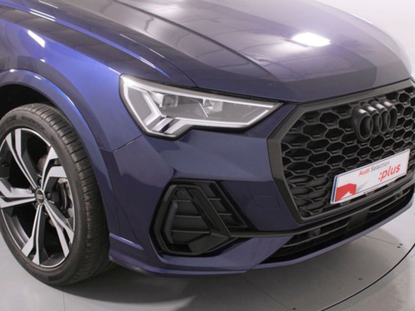 Audi Q3 Sportback Black line 35 TDI 110 kW (150 CV) S tronic