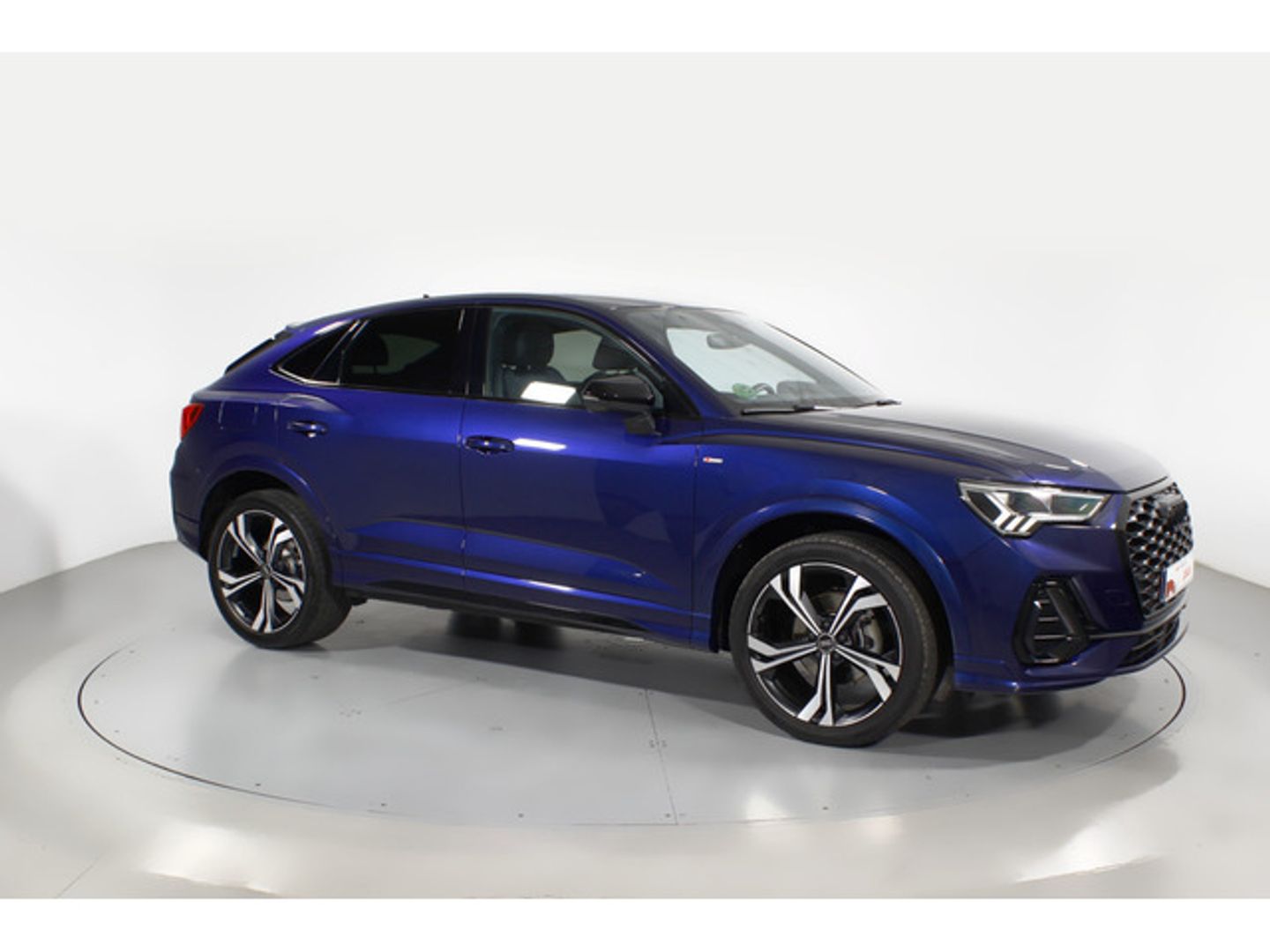Audi Q3 Sportback Black line 35 TDI 110 kW (150 CV) S tronic