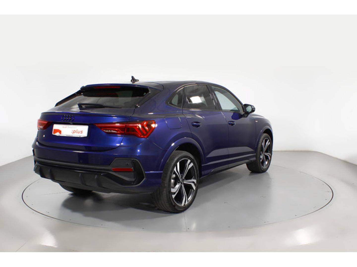 Audi Q3 Sportback Black line 35 TDI 110 kW (150 CV) S tronic