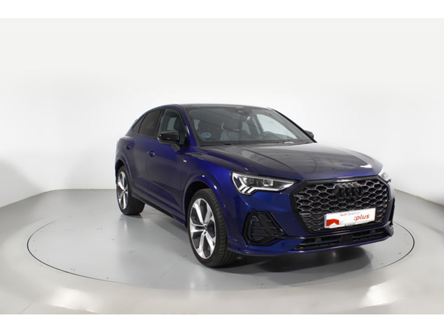 Audi Q3 Sportback Black line 35 TFSI 110 kW (150 CV) S tronic Azul SUV