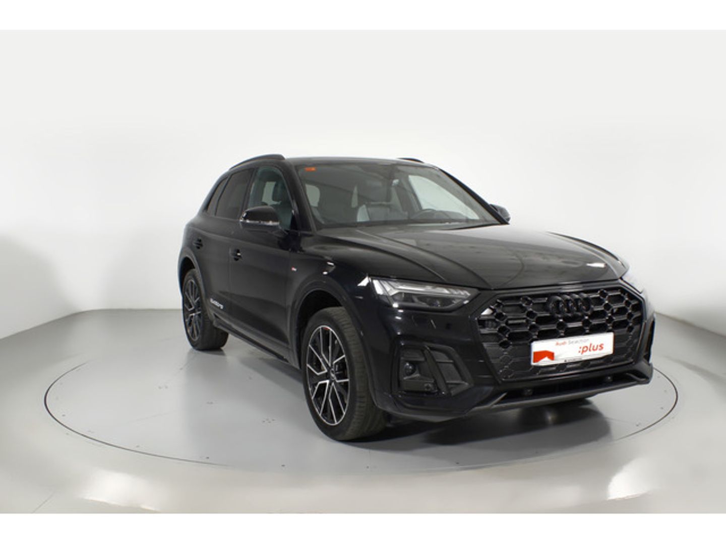 Audi Q5 Black line 40 TDI quattro-ultra 150 kW (204 CV) Negro SUV
