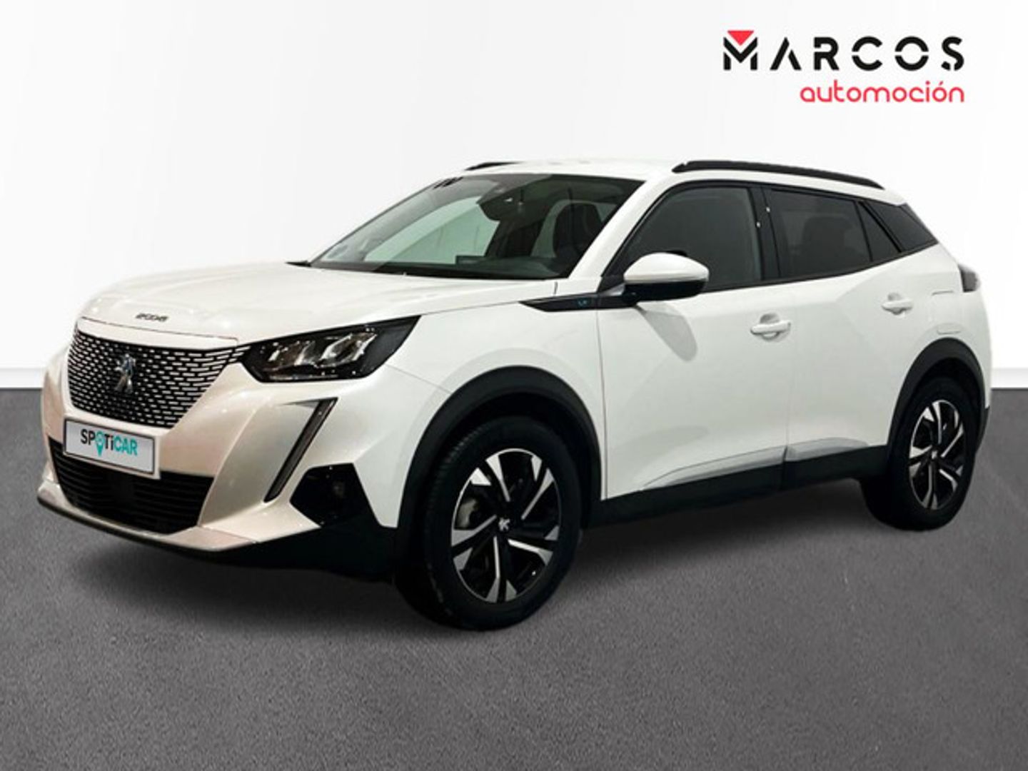 Peugeot e-2008 Eléctrico Allure 100 kW (136 CV) Blanco SUV