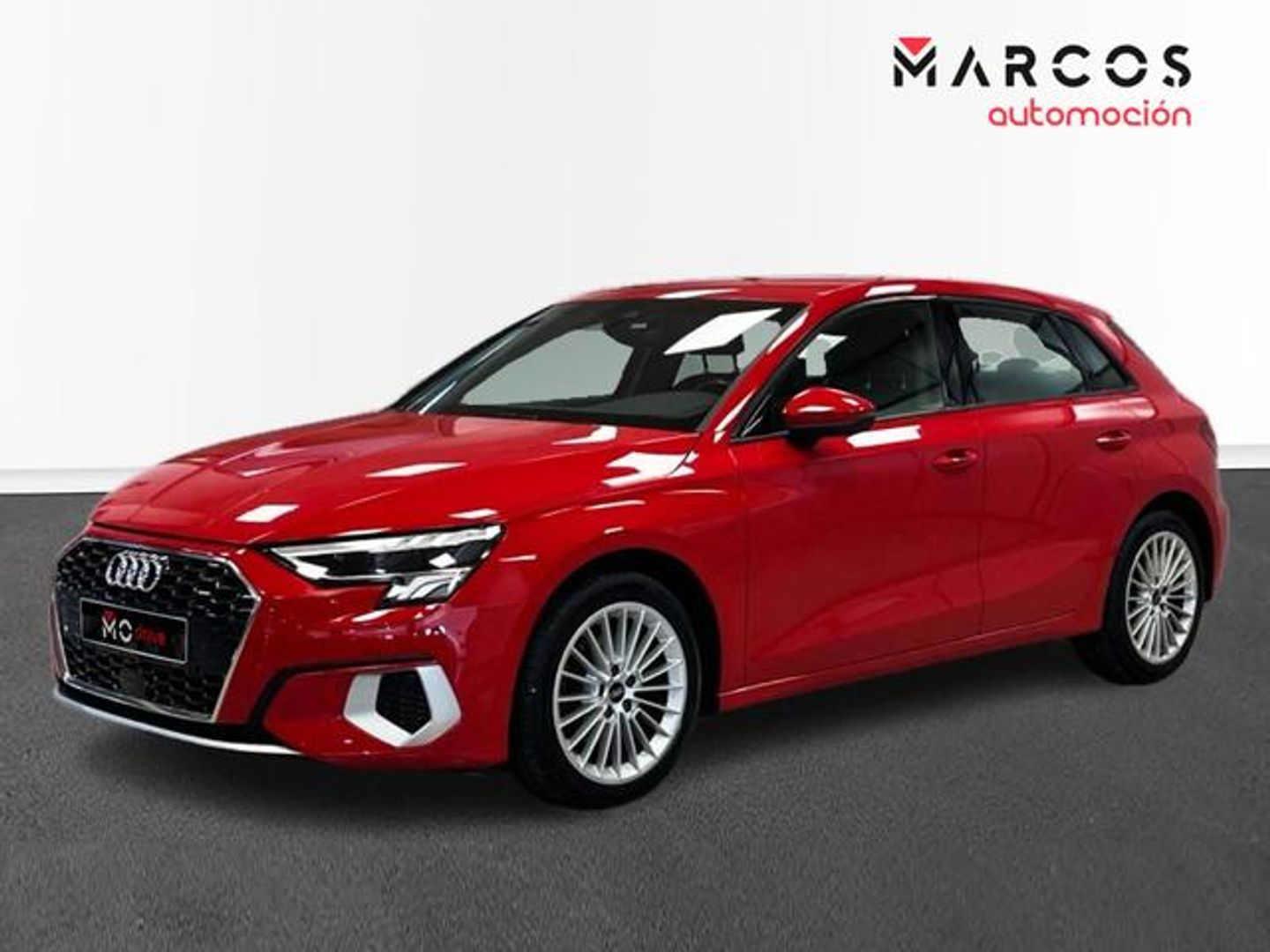 Audi A3 Sportback Advanced 35 TDI 110 kW (150 CV) S tronic Rojo Compact
