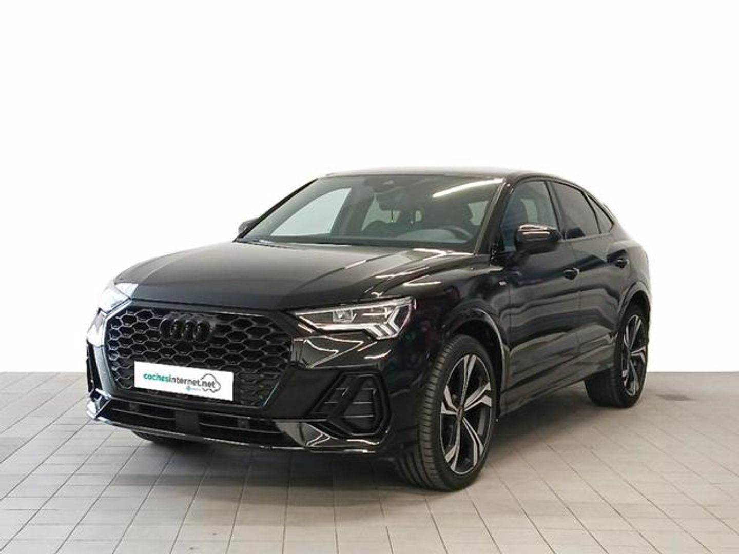 Audi Q3 Sportback Black line 35 TDI 110 kW (150 CV) S tronic Negro SUV
