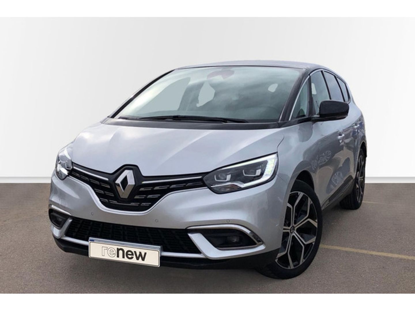 Renault Grand Scenic Zen TCe 103 kW (140 CV) GPF Gris Minivan