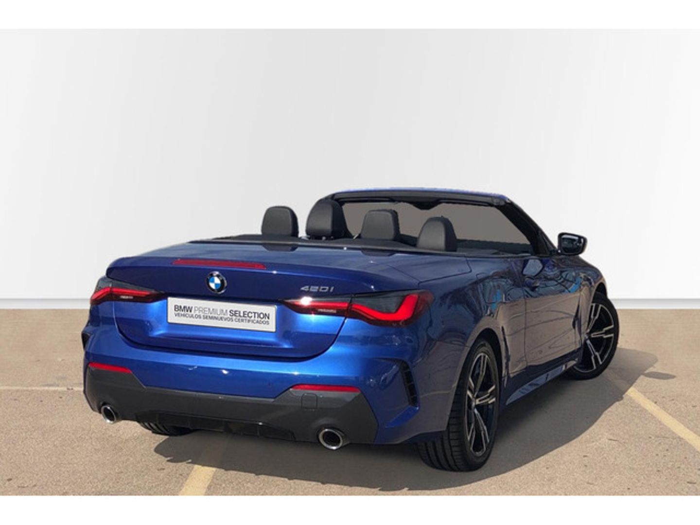 BMW Serie 4 420i Cabrio 135 kW (184 CV)