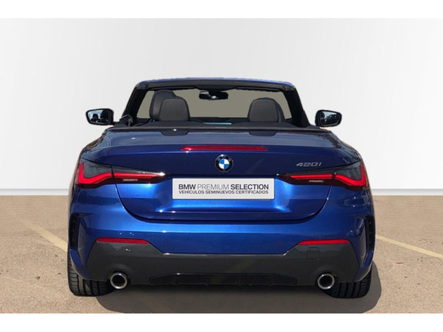 BMW Serie 4 420i Cabrio 135 kW (184 CV)