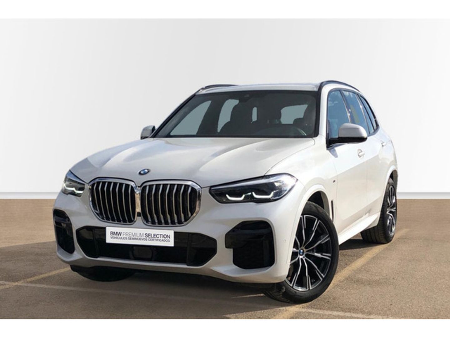 BMW X5 xDrive30d 210 kW (286 CV) Blanco SUV
