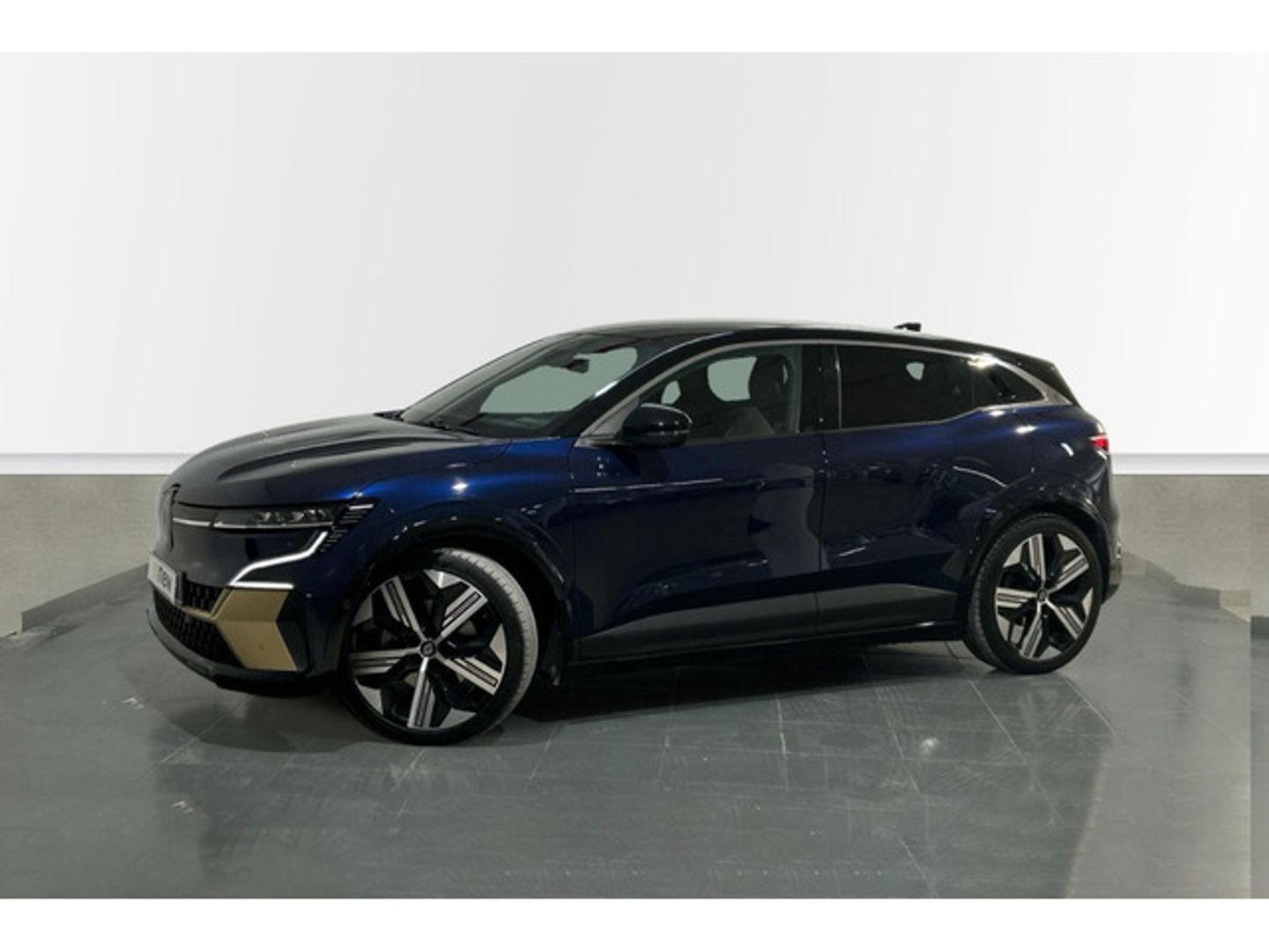 Renault Megane Iconic E-Tech Híbrido EV60 Optimum Charge 160 kW (218 CV) Azul Sedan