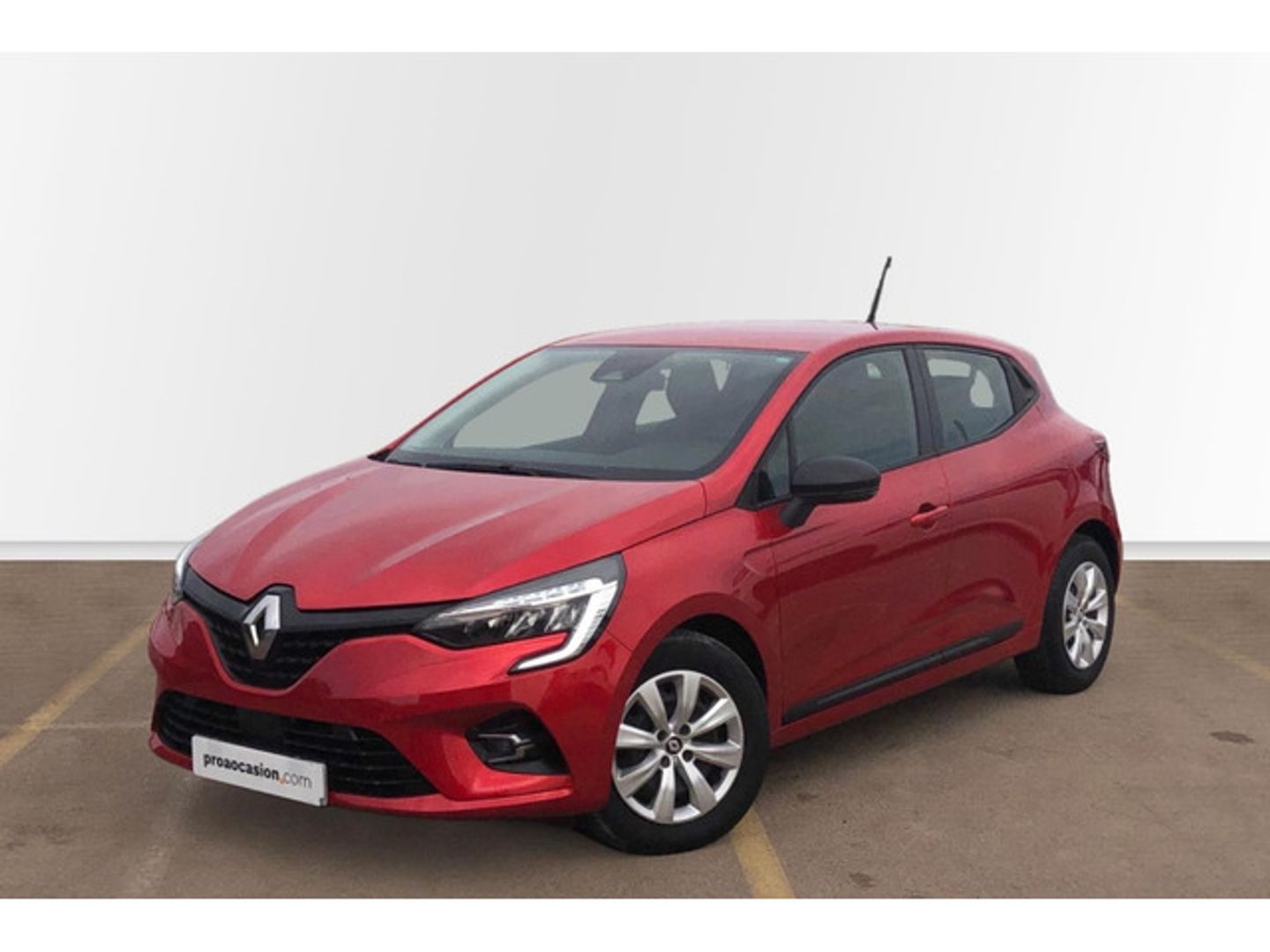 Renault Clio Business TCe 66 kW (90 CV) Rojo Compact