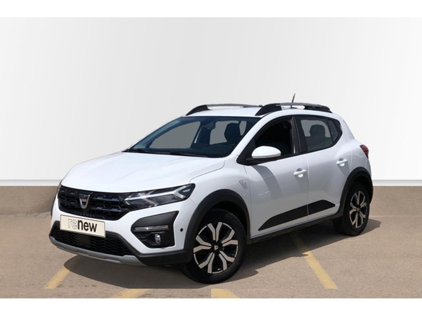 Dacia Sandero Stepway Comfort TCe 66 kW (90 CV) Blanco Compact