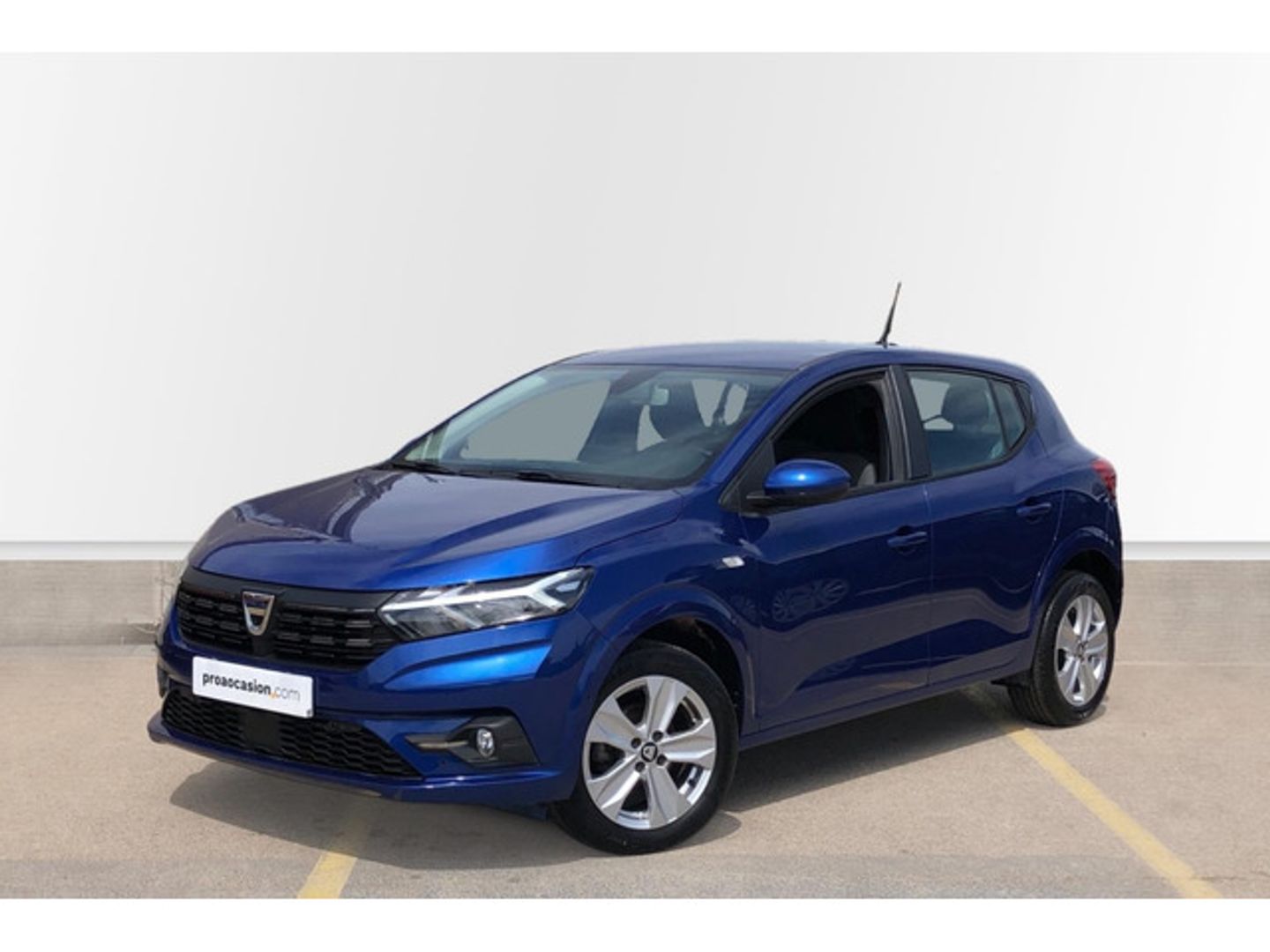 Dacia Sandero Comfort TCe 66 kW (90 CV) Azul Compact