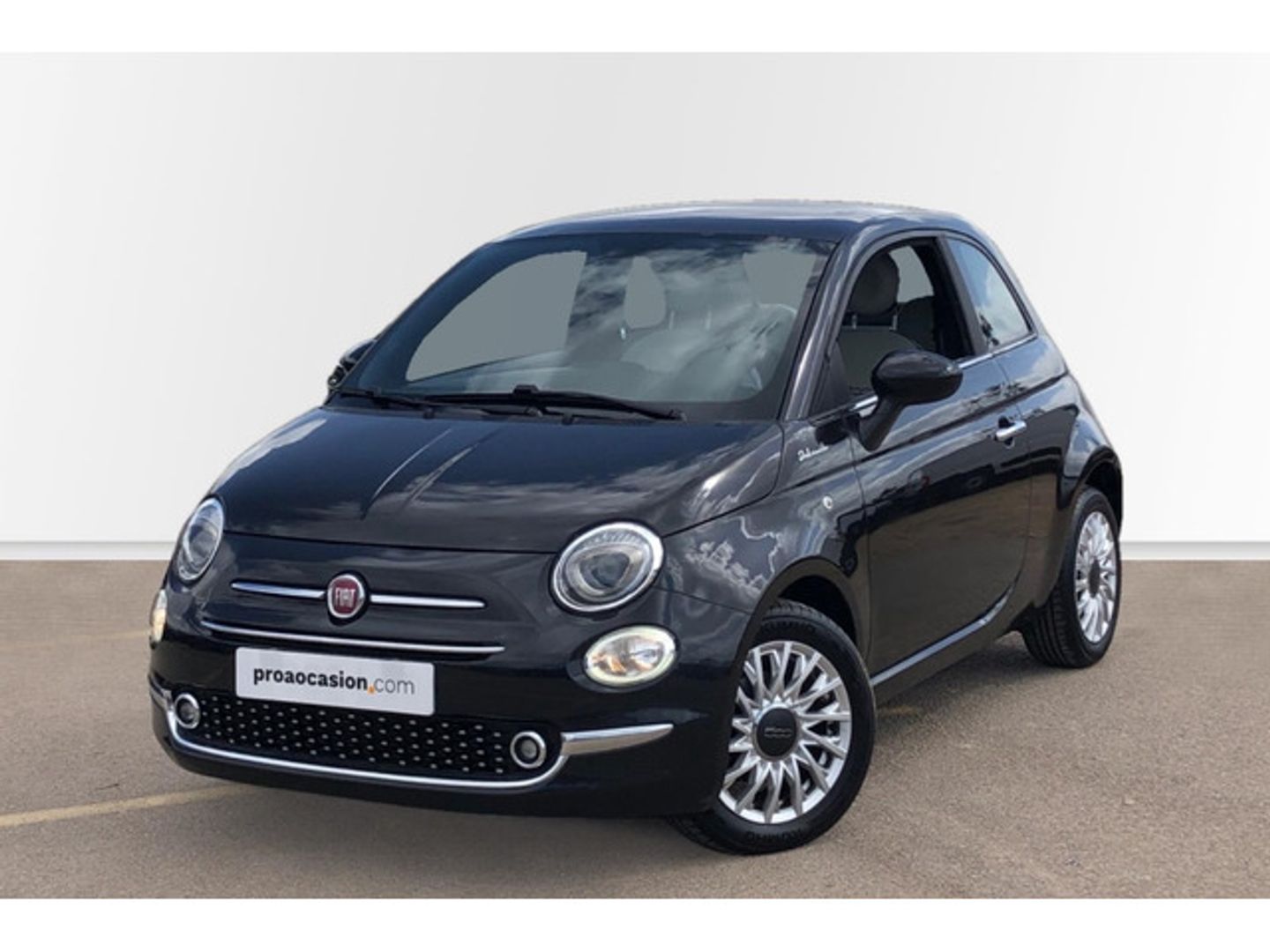 Fiat 500 1.0 Hybrid Dolcevita 51 kW (70 CV) Negro Compact