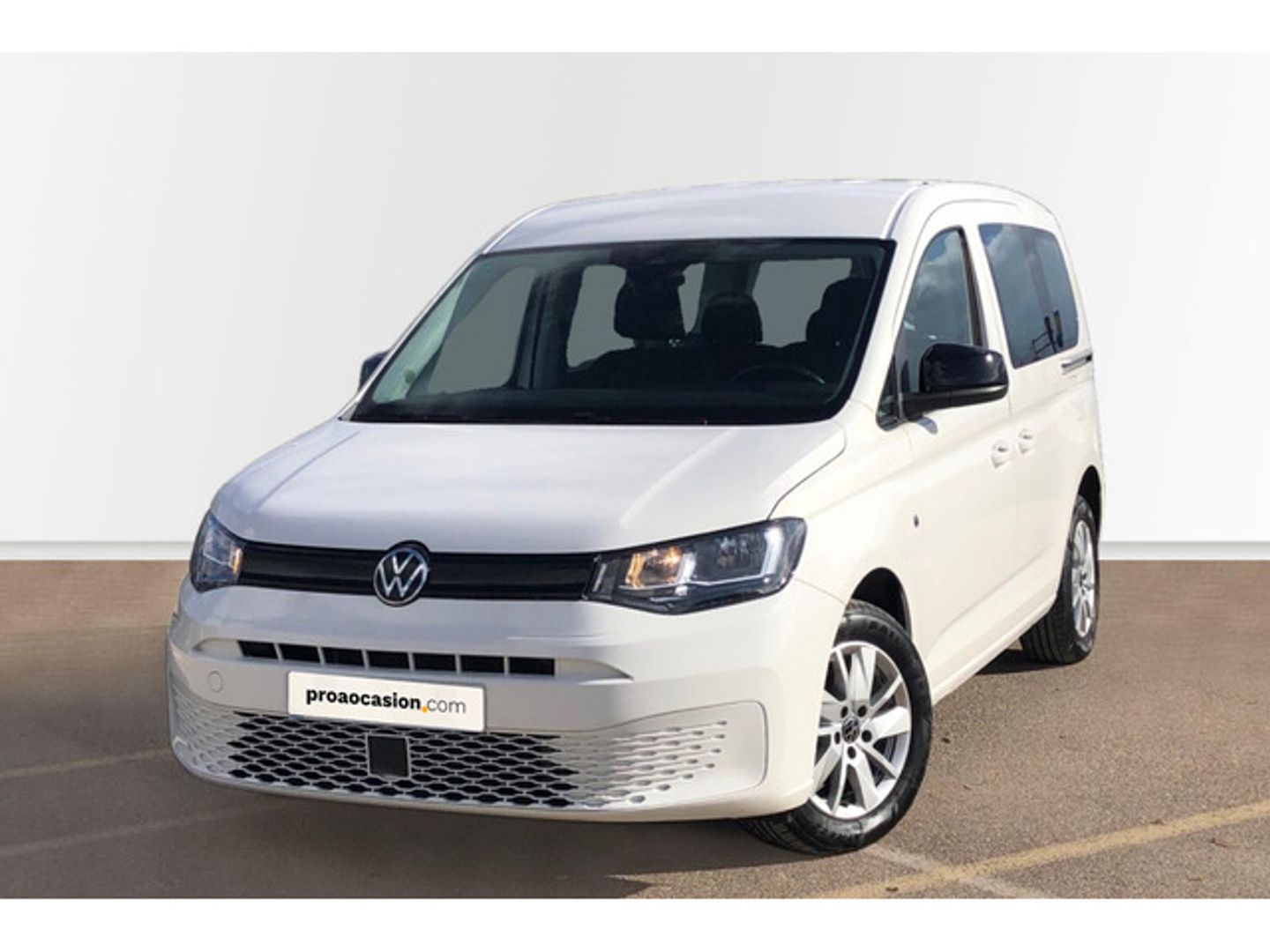 Volkswagen Caddy Origin 2.0 TDI 75 kW (102 CV) Blanco Minivan
