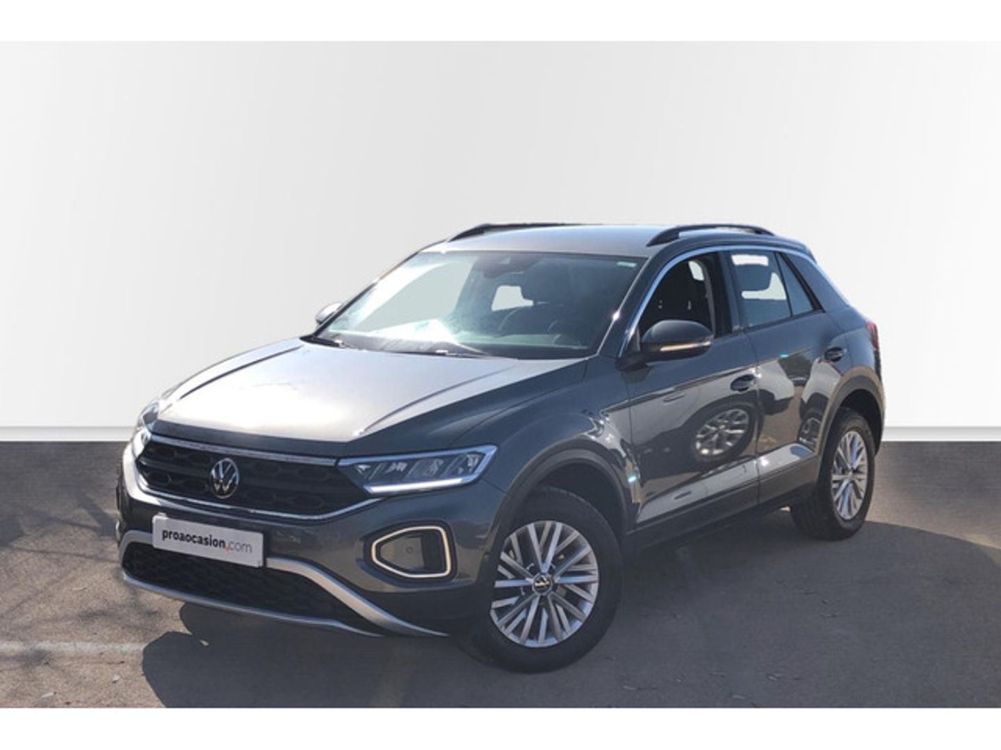 Volkswagen T-Roc Life 1.0 TSI 81 kW (110 CV) Gris SUV