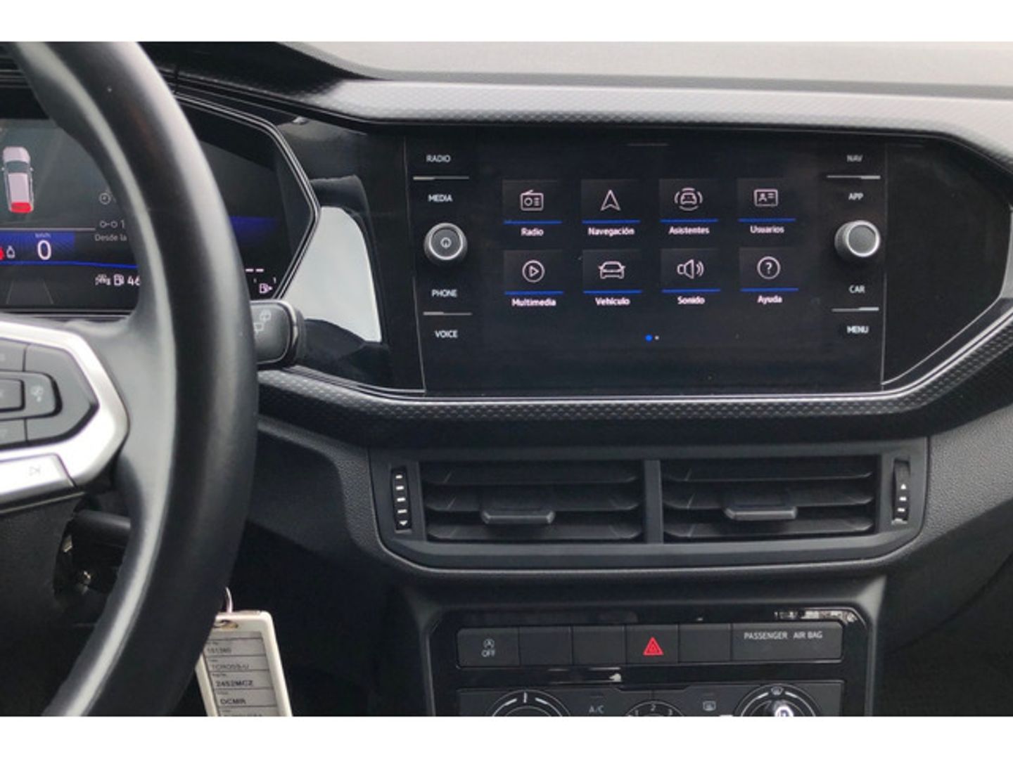 Volkswagen T-Cross Advance 1.0 TSI 70 kW (95 CV)