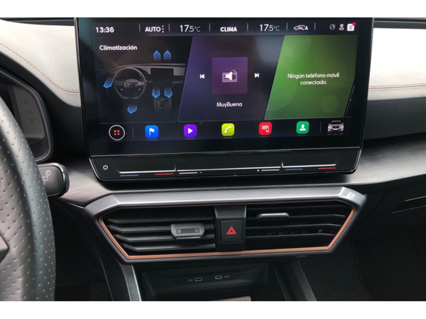 CUPRA Formentor 1.5 TSI DSG 110 kW (150 CV)