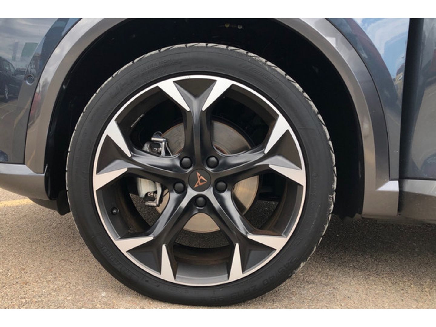 CUPRA Formentor 1.5 TSI DSG 110 kW (150 CV)