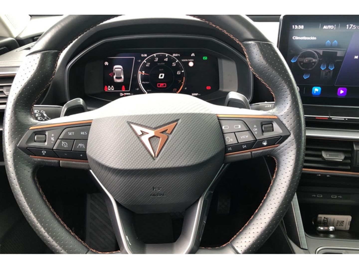 CUPRA Formentor 1.5 TSI DSG 110 kW (150 CV)