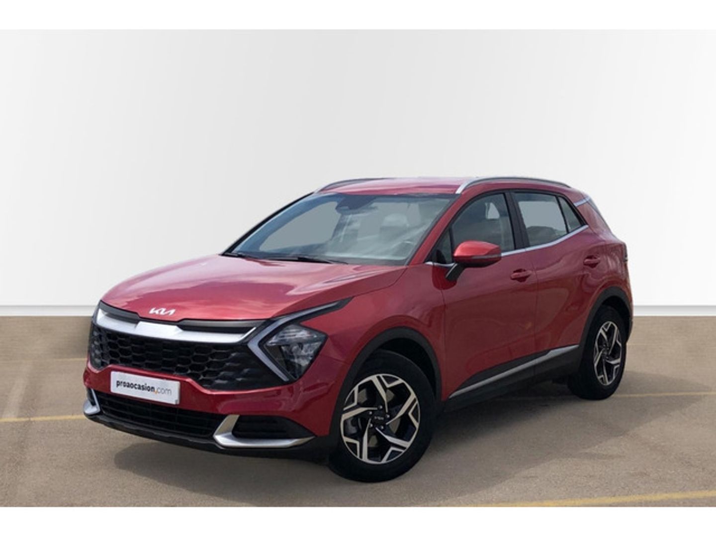 Kia Sportage 1.6 T-GDi Concept 4X2 110 kW (150 CV) Rojo SUV