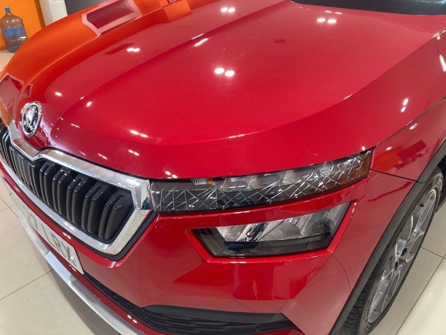 Skoda Kamiq 1.0 TSI Scout 81 kW (110 CV)