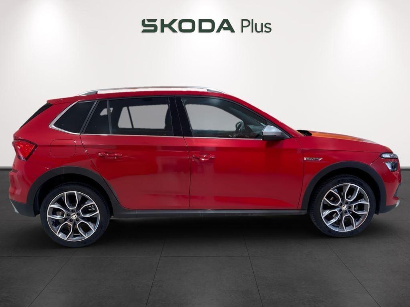 Skoda Kamiq 1.0 TSI Scout 81 kW (110 CV)