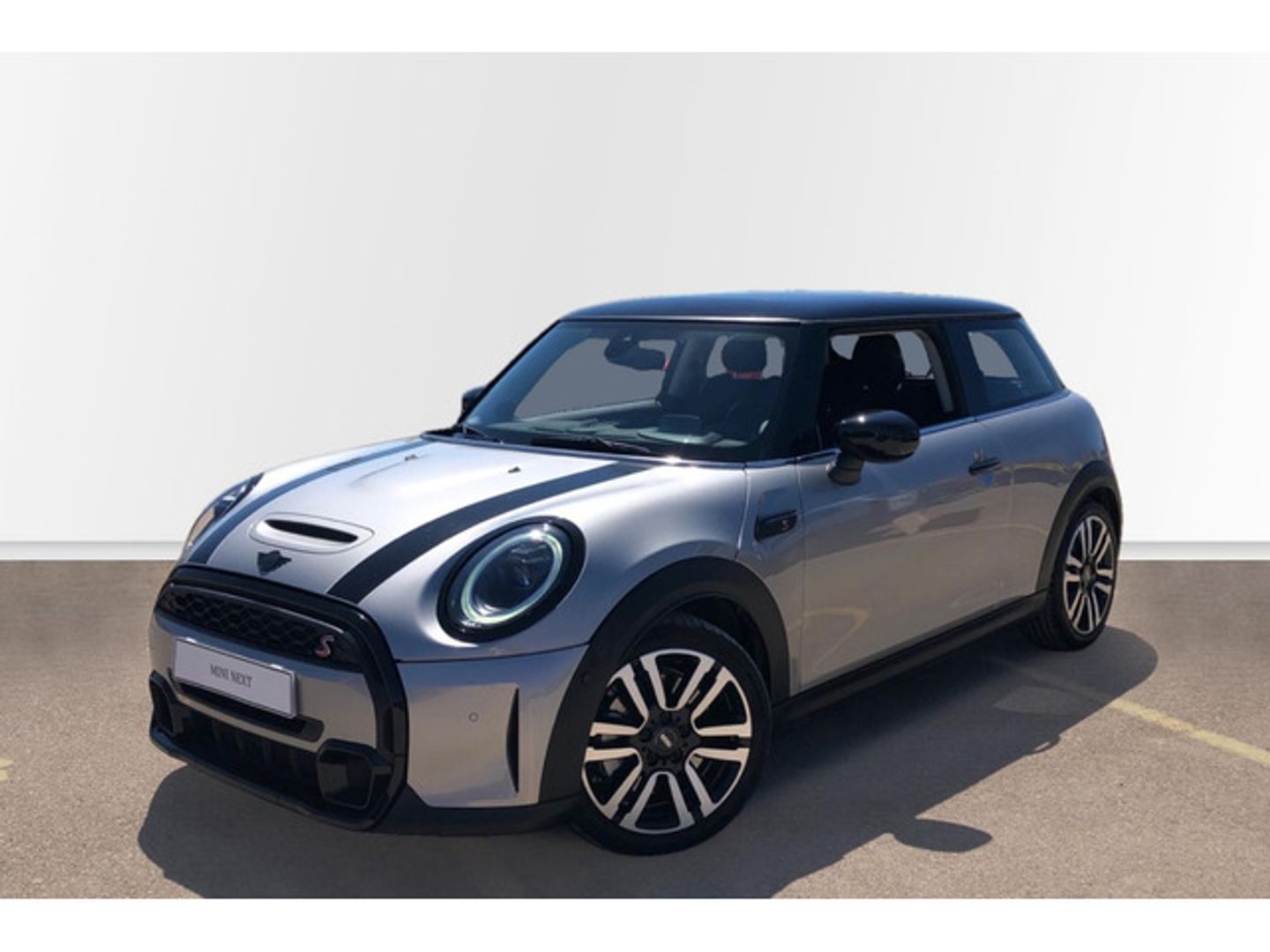 MINI MINI 3 Puertas Cooper S 131 kW (178 CV) Gris Plata Compact